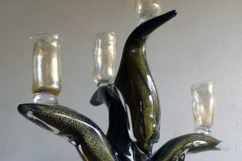 Candeliere a 3 bracci