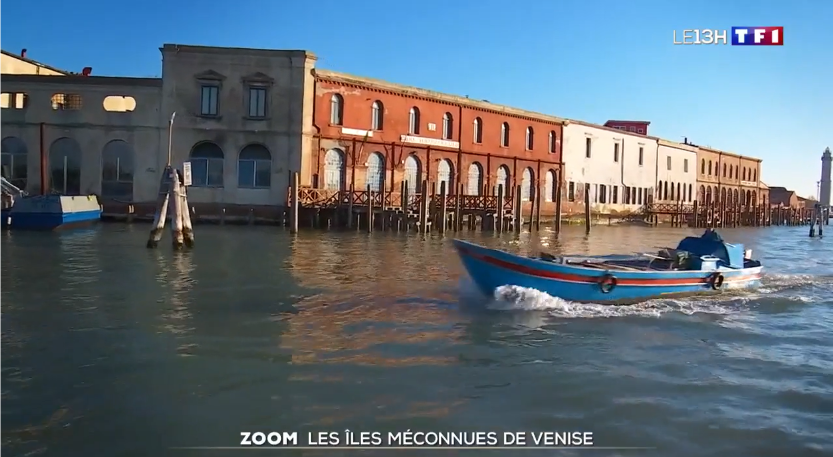 TF1 – Aristide Najean: un artista vetraio a Venezia